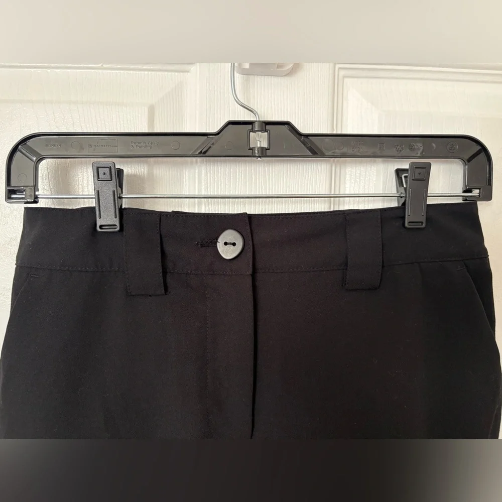 Worthington Black Straight Leg Dress Pants - Picture 5 of 11